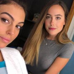 Los drásticos cambios de peso de la hermana de Georgina tras llegar a los 100 kilos