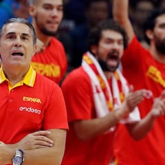 Scariolo entra en el grupo de seleccionadores legendarios