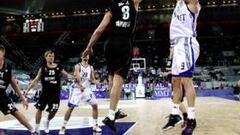 Un palmeo de Fischer rescata al Real Madrid