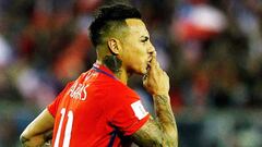 Eduardo Vargas regresa a la Roja después de un año y dos meses