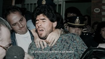 El último documental sobre la controvertida vida de Maradona