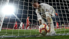 Sergio Ramos has scored in each of his 15 seasons in LaLiga