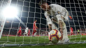 Sergio Ramos has scored in each of his 15 seasons in LaLiga