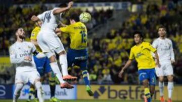 El 1-2 de Casemiro en el Gran Canaria fue en jugada de estrategia.