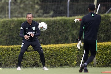 Atlético Nacional ya prepara el encuentro ante el Deportes Tolima de la jornada nueve de la Liga BetPlay que se jugará en el Atanasio Girardot