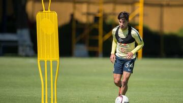 El técnico americanista dio a conocer el cuadro titular con el que enfrentará al cuadro de Monterrey que marcha invicto en el torneo.