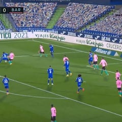 La 'jaimitada' de De Jong en el penalti que tumbó al Barcelona