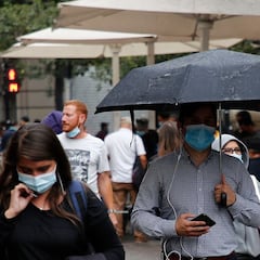 Lluvia en Santiago hoy: a qué hora caería, en qué comunas y cuánta agua está pronosticada