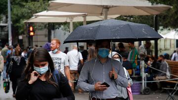 Lluvia en Santiago hoy: a qué hora caería, en qué comunas y cuánta agua está pronosticada