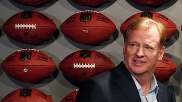 Roger Goodell renueva como Comisionado de la NFL hasta 2024