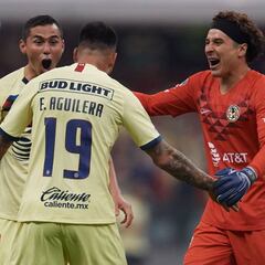 Siete remontadas en la historia del América