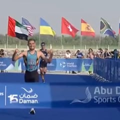 Antonio Serrat acaba quinto en Abu Dhabi con triunfo de Jelle