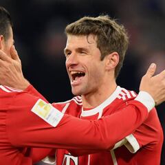 La zurda de James, clave para la victoria del Bayern