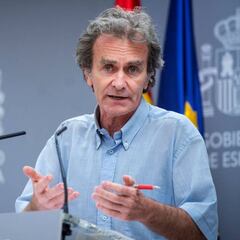 "En marzo todos los casos eran sintomáticos y graves y ahora son mucho más leves"