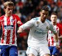 Cristiano vuelve a medirse al Atlético: 22 goles en 31 partidos