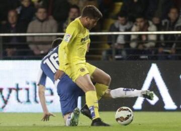 Jonathan Dos Santos y Javier López.