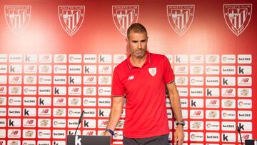 Garitano: "El Barça es un rival difícil, pero jugamos en casa"