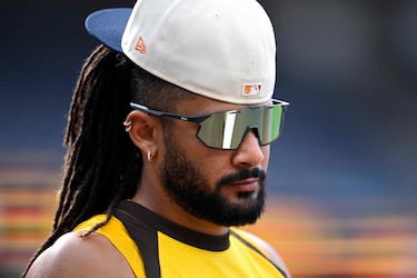 Un cambio inesperado para Fernando Tatis Jr.