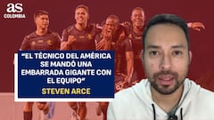 “El técnico del América se mandó una embarrada gigante con el equipo”: Steven Arce