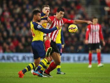 Arsenal cayó frente al Southampton por la Premier League. 