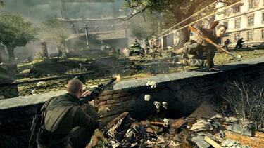 Sniper Elite V2 tendrá descargable multijugador en consolas este 2012