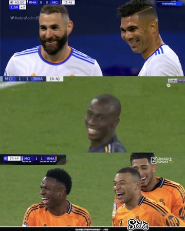 Los mejores memes de la remontada del Real Madrid al Manchester City 