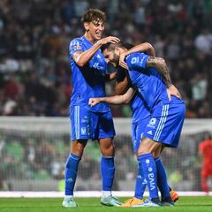 Tigres derrotó a Santos en la Jornada 1 del Clausura 2023