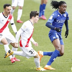 El Rayo se mantiene en playoff tras ganar a un serio Alcorcón