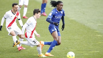 El Rayo se mantiene en playoff tras ganar a un serio Alcorcón