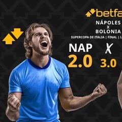 Nápoles vs. Bolonia: horario, dónde ver, pronósticos y estadísticas