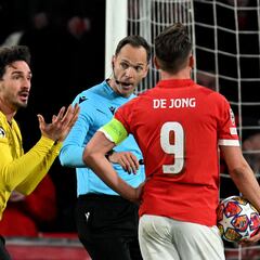 PSV 1-1 Borussia Dortmund: resumen, resultado y goles del partido de ida de octavos de Champions League