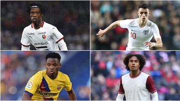 Camavinga, Moukoko, Fati... The uncapped starlets set to benefit from Euro 2020 delay