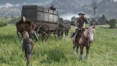 Así es Frontier Pursuits, la nueva actualización de Red Dead Online