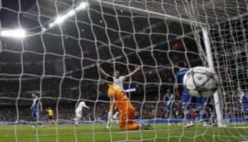 Cristiano Ronaldo también marcó el 2-0.