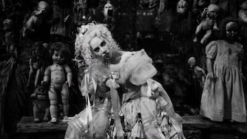 La famosa súper estrella del pop, Lady Gaga, está estrenando su video que grabó en la Isla de las Muñecas en Xochilco, México bajó la dirección de Tim Burton.