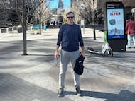 Andoni Imaz se encuentra en la actualidad en Estados Unidos por temas personales.