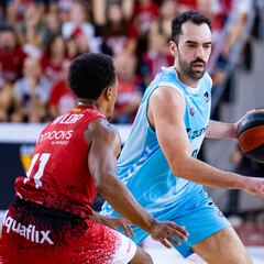 Sagnia salva el partido para el Manresa