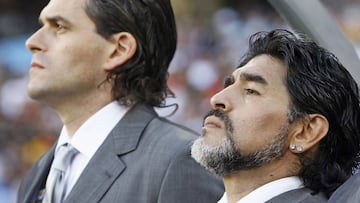 Mancuso vs Maradona: pedirán indemnización al 'Diez'