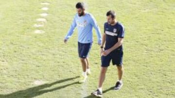 Arda Turan volvió a entrenar, trabajó en solitario