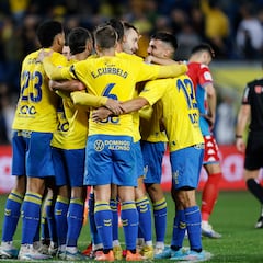 Las Palmas 3- Lugo 0: resumen, resultado y goles