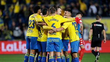 11/02/23 FUTBOL SEGUNDA DIVISION PARTIDO UD LAS PALMAS - LUGO