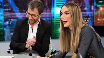 Edurne, sobre el futuro de De Gea: &quot;Lo importante es que &eacute;l est&eacute; feliz&quot;.