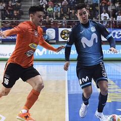 El Movistar sube al tercer puesto y el Osasuna asegura la Copa