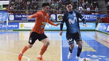 El Movistar sube al tercer puesto y el Osasuna asegura la Copa