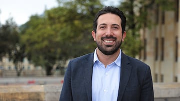 Diego Guevara, viceministro de Hacienda y Crédito Público. Foto: Ministerio de Hacienda.