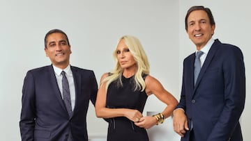 Donatella Versace vende la firma por 2.120 millones de dólares