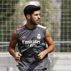 Asensio ya pisa el césped