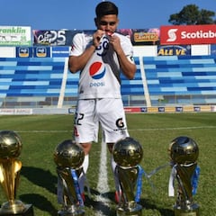 ¿Cuántos títulos de Liga de El Salvador tiene Alianza FC?