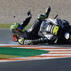 Crutchlow: "La Honda de 2020 no es más fácil de pilotar"