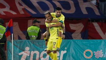 Bucaramanga derrotó a Independiente Medellín 1-2 en el estadio Atanasio Girardot en la Liga BetPlay 2022-II.